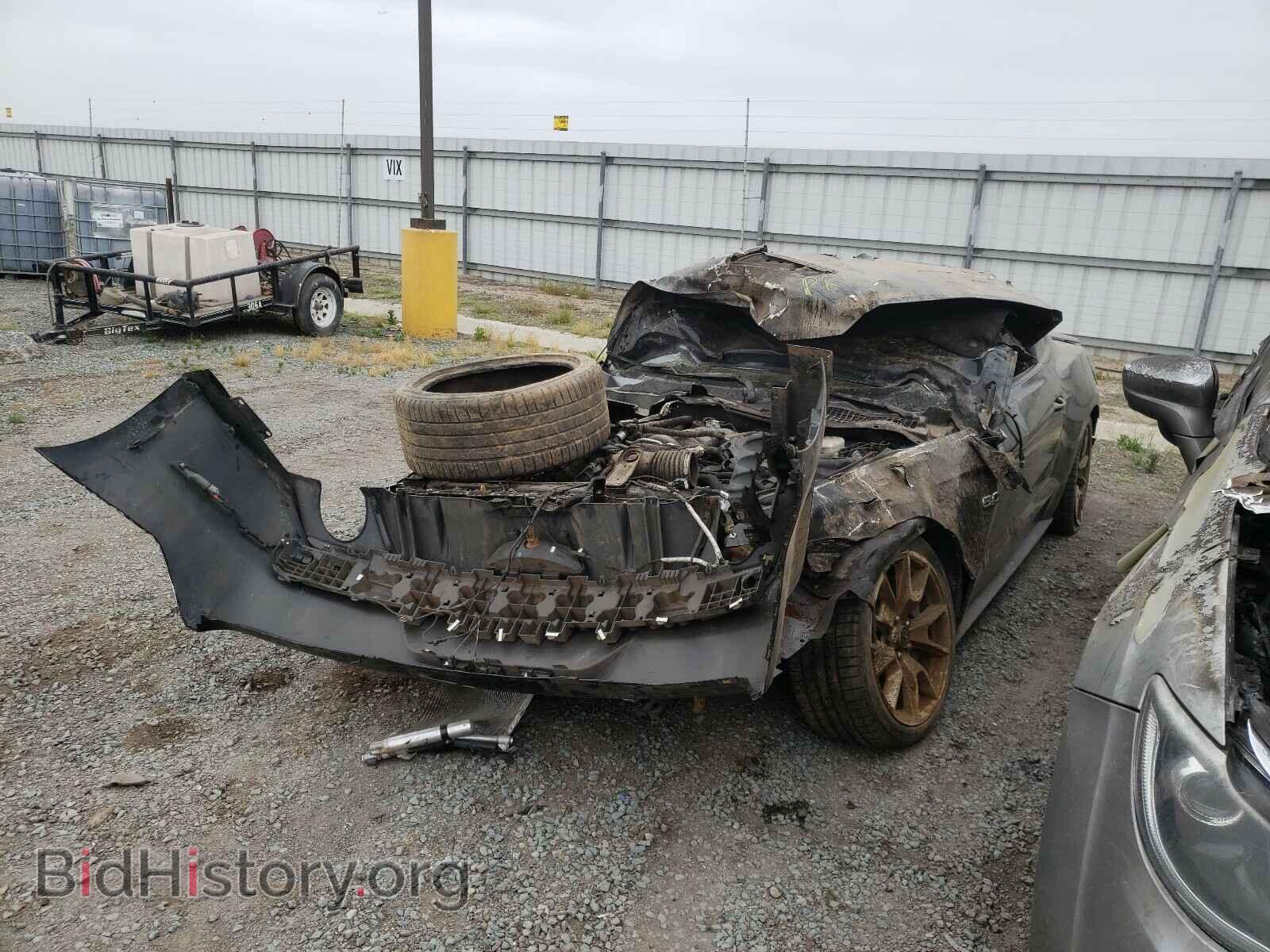 2015 FORD MUSTANG - VIN: 1FA6P8CF7F5405116 - Фото 2