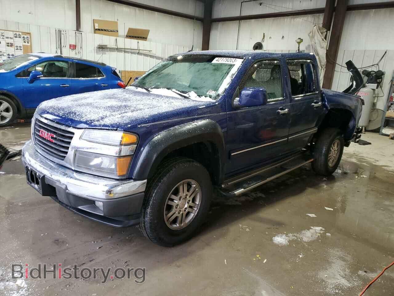 Photo 1GTH6MFE0B8108232 - GMC CANYON 2011