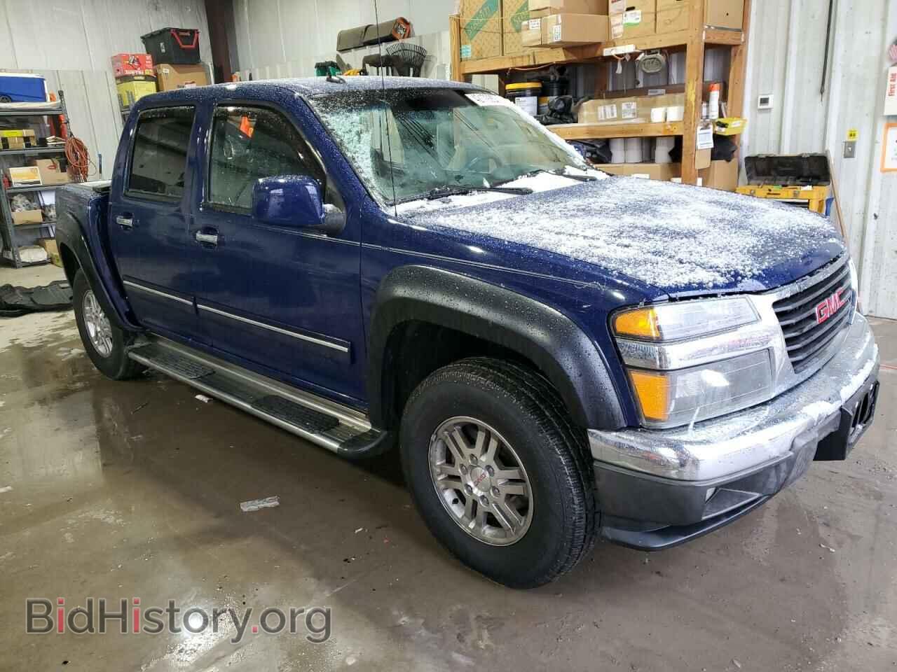 2011 GMC CANYON - VIN: 1GTH6MFE0B8108232 - Фото 4