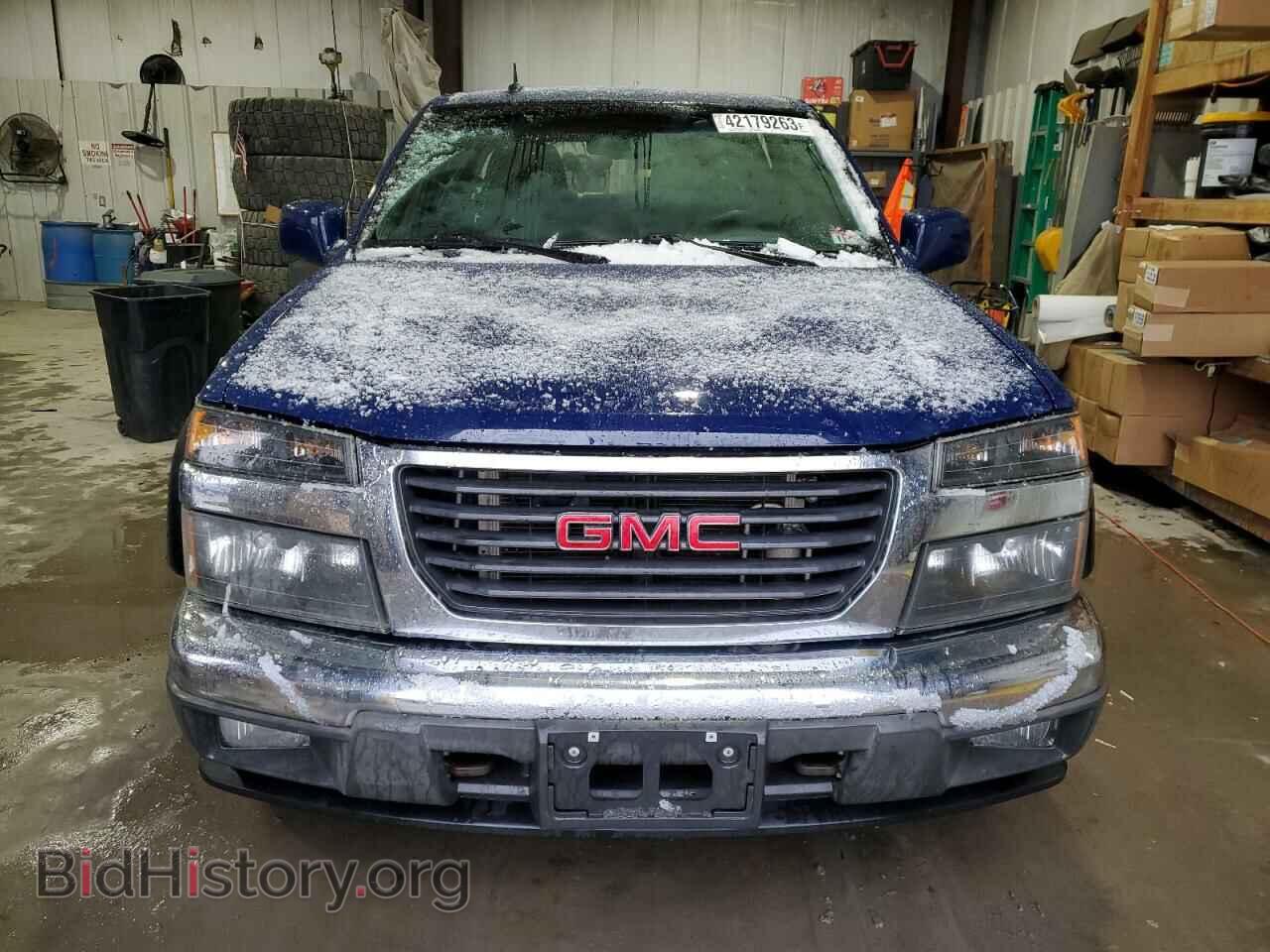 2011 GMC CANYON - VIN: 1GTH6MFE0B8108232 - Фото 5