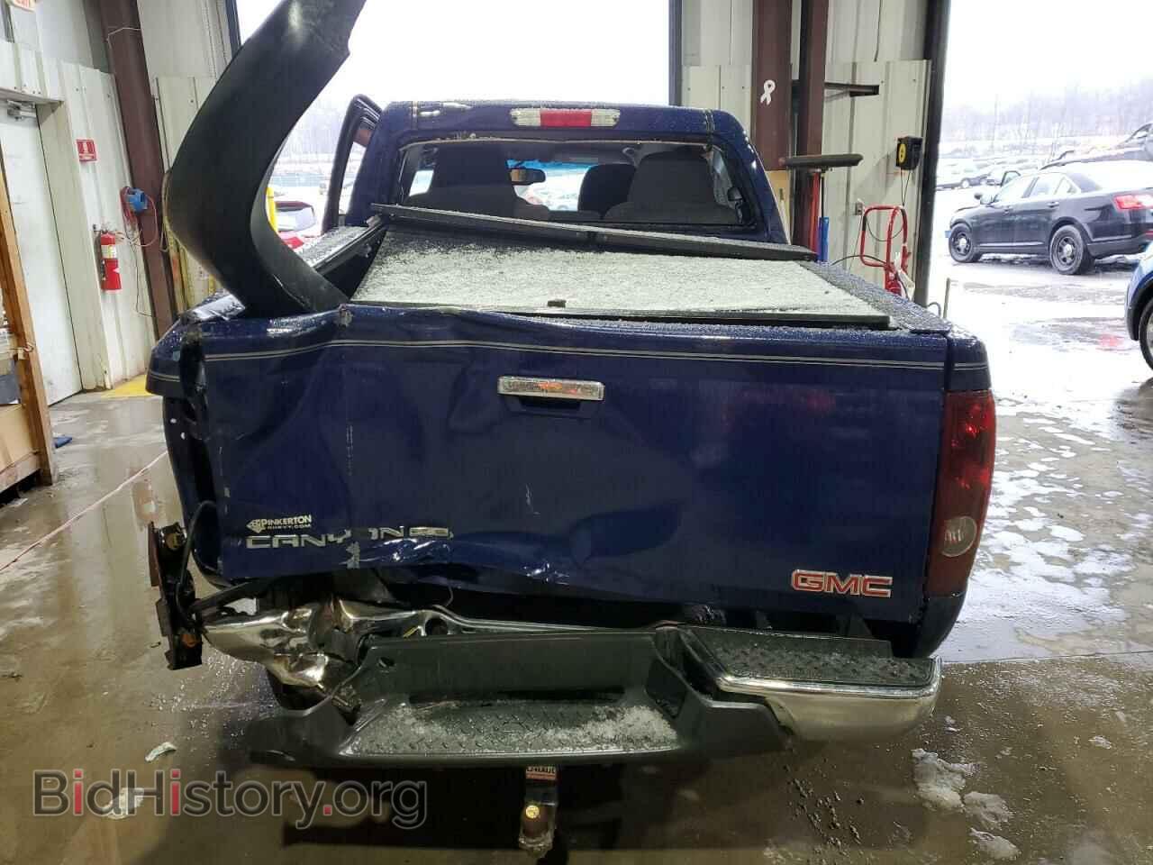 2011 GMC CANYON - VIN: 1GTH6MFE0B8108232 - Фото 6