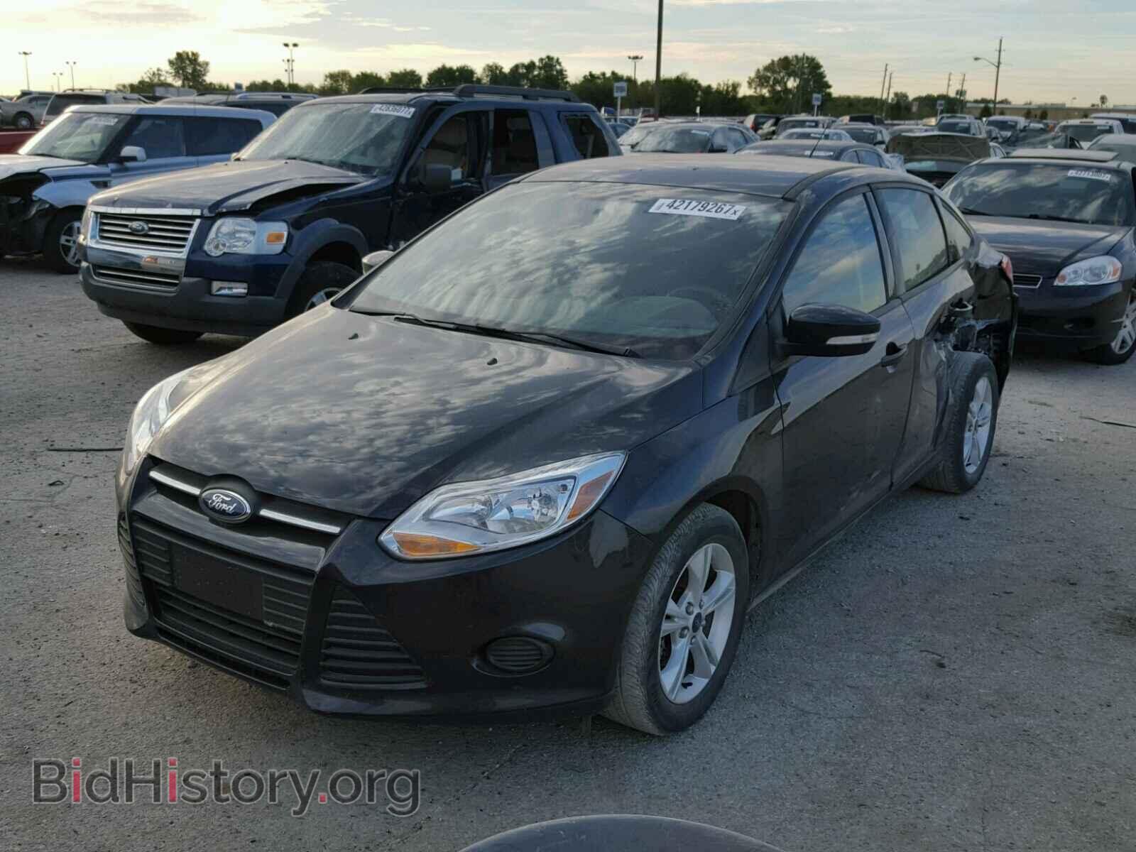 2014 FORD FOCUS - VIN: 1FADP3F21EL427531 - Фото 2