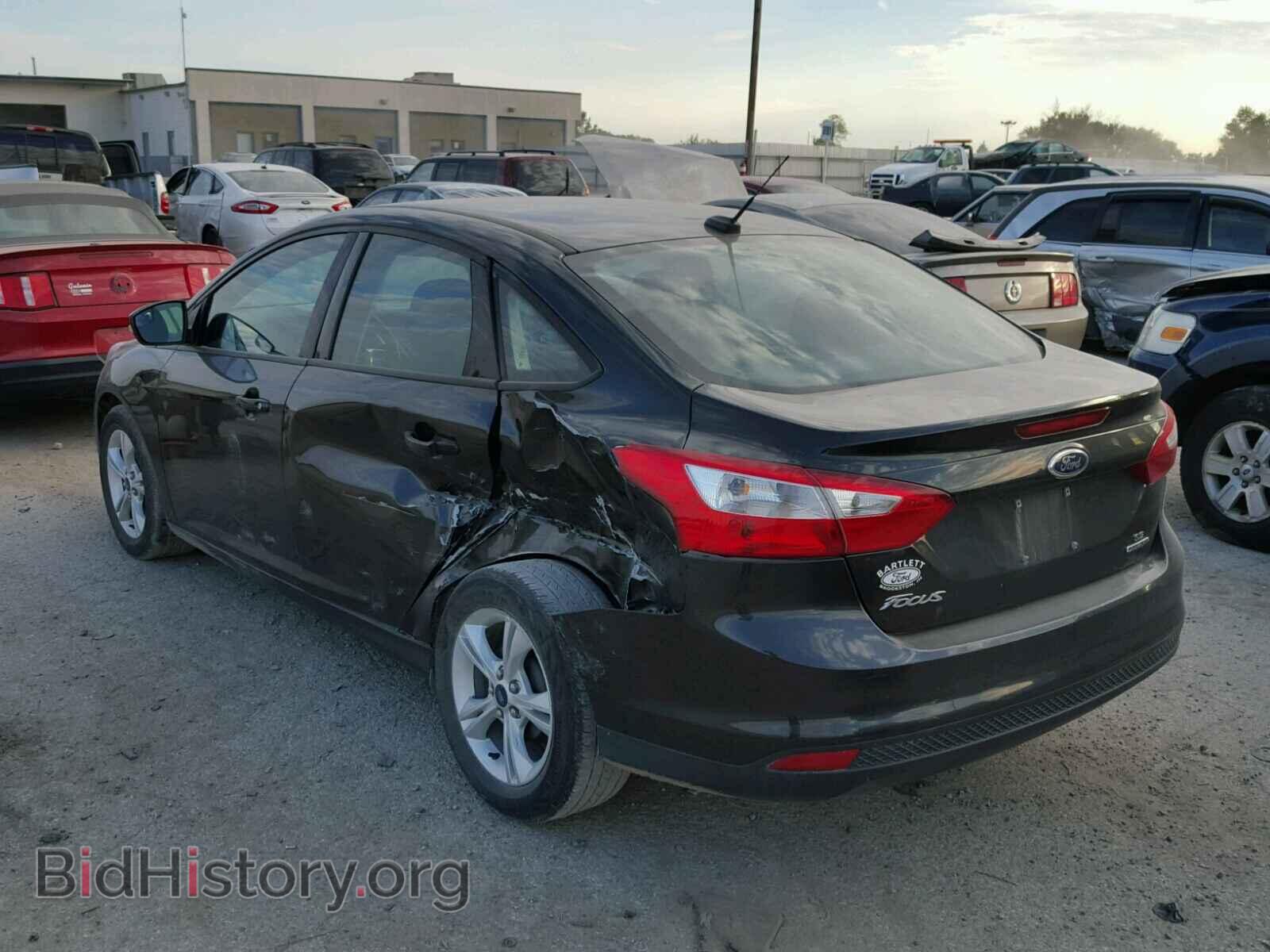 2014 FORD FOCUS - VIN: 1FADP3F21EL427531 - Фото 3