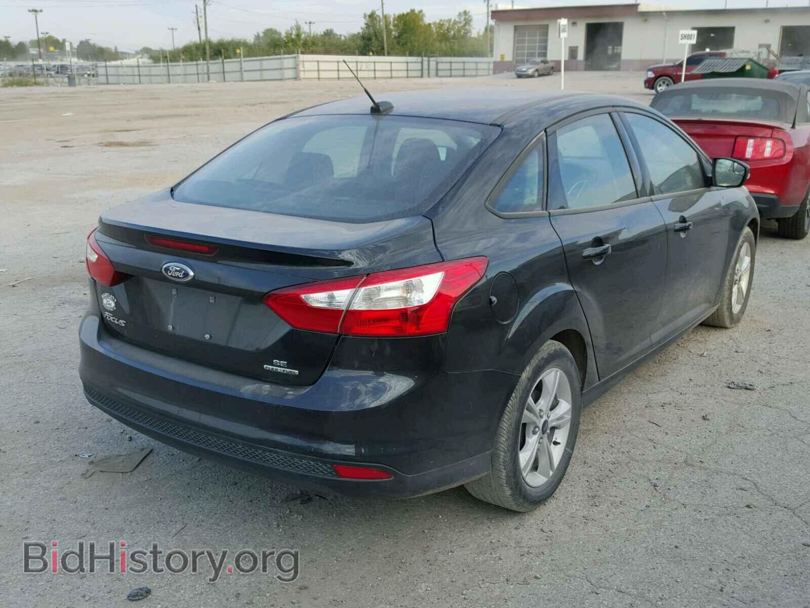 2014 FORD FOCUS - VIN: 1FADP3F21EL427531 - Фото 4