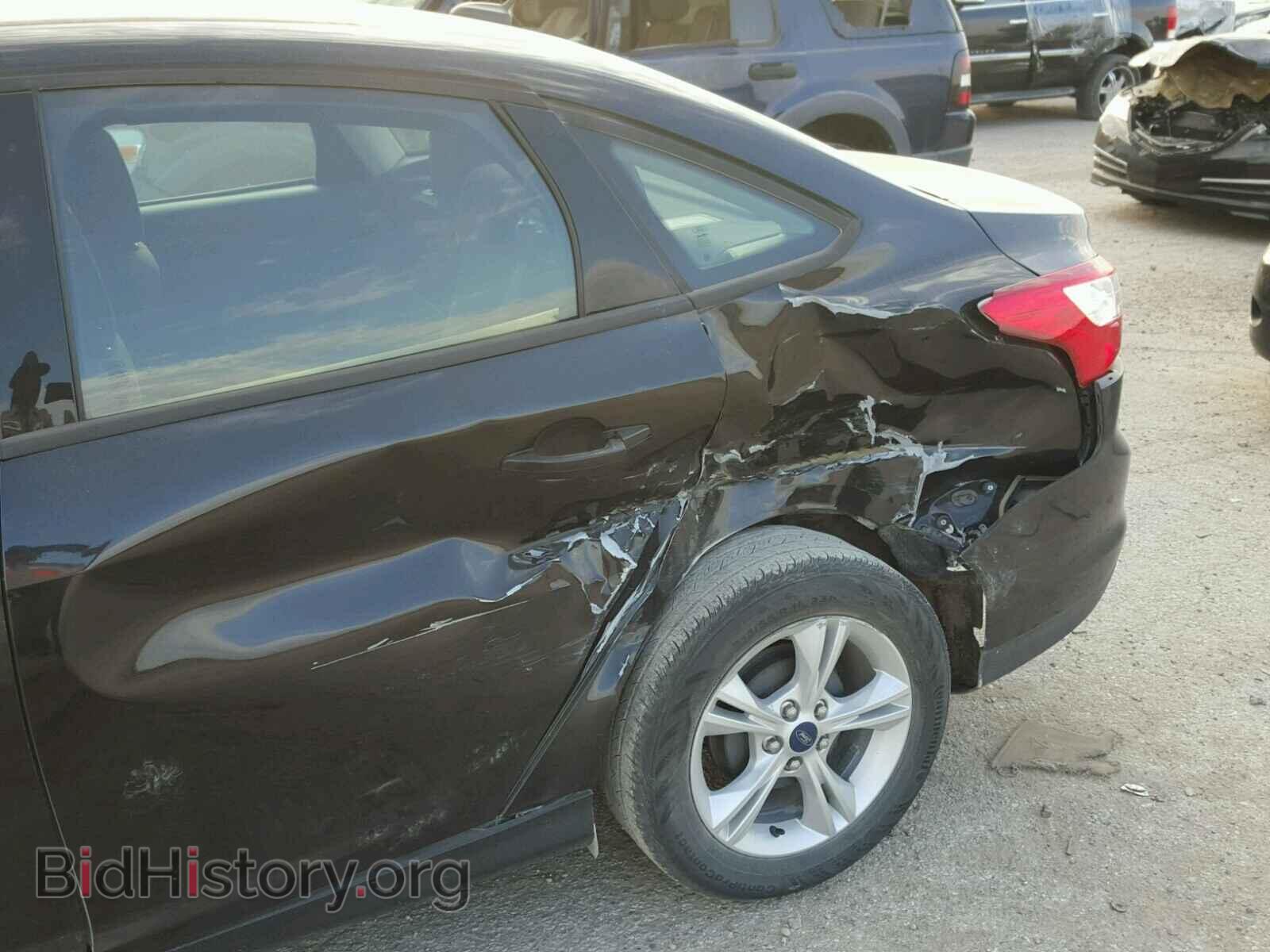 2014 FORD FOCUS - VIN: 1FADP3F21EL427531 - Фото 9