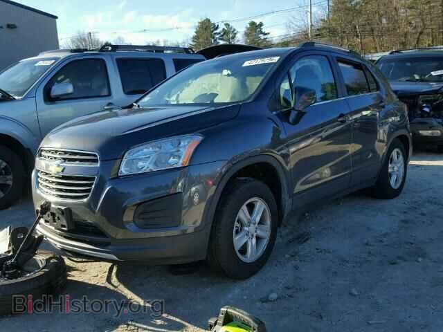 2016 CHEVROLET TRAX - VIN: 3GNCJPSB3GL239435 - Фото 2