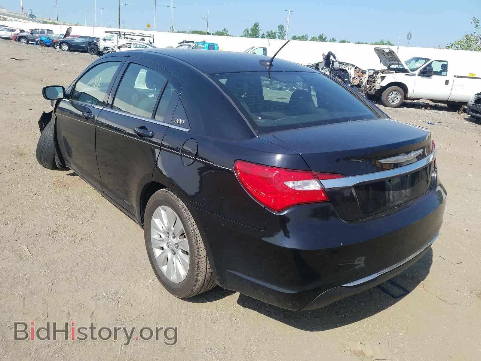 2012 CHRYSLER 200 - VIN: 1C3CCBAB3CN130169 - Фото 3