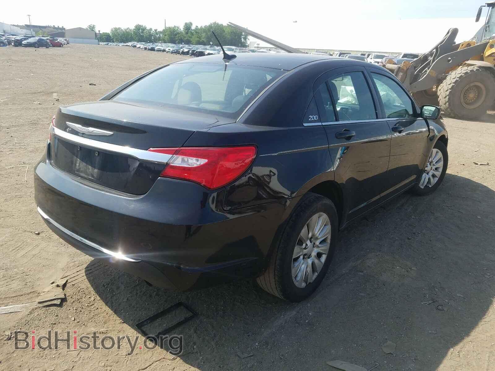 2012 CHRYSLER 200 - VIN: 1C3CCBAB3CN130169 - Фото 4