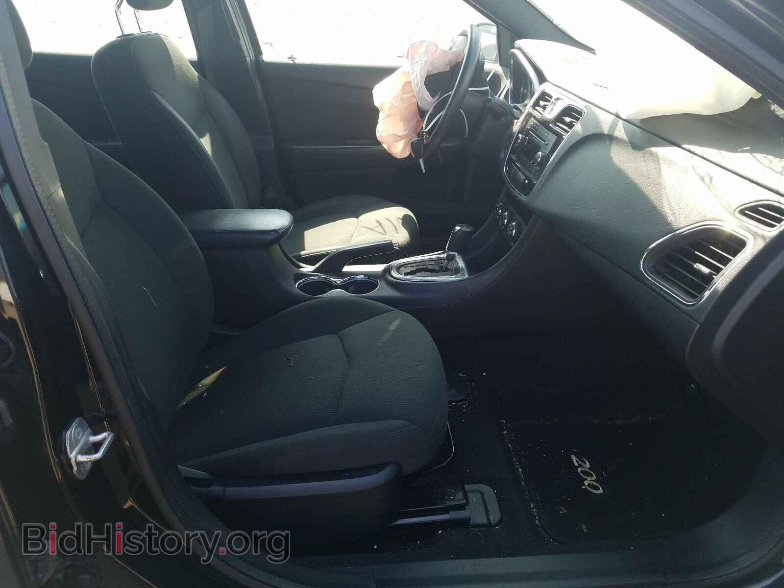 2012 CHRYSLER 200 - VIN: 1C3CCBAB3CN130169 - Фото 5