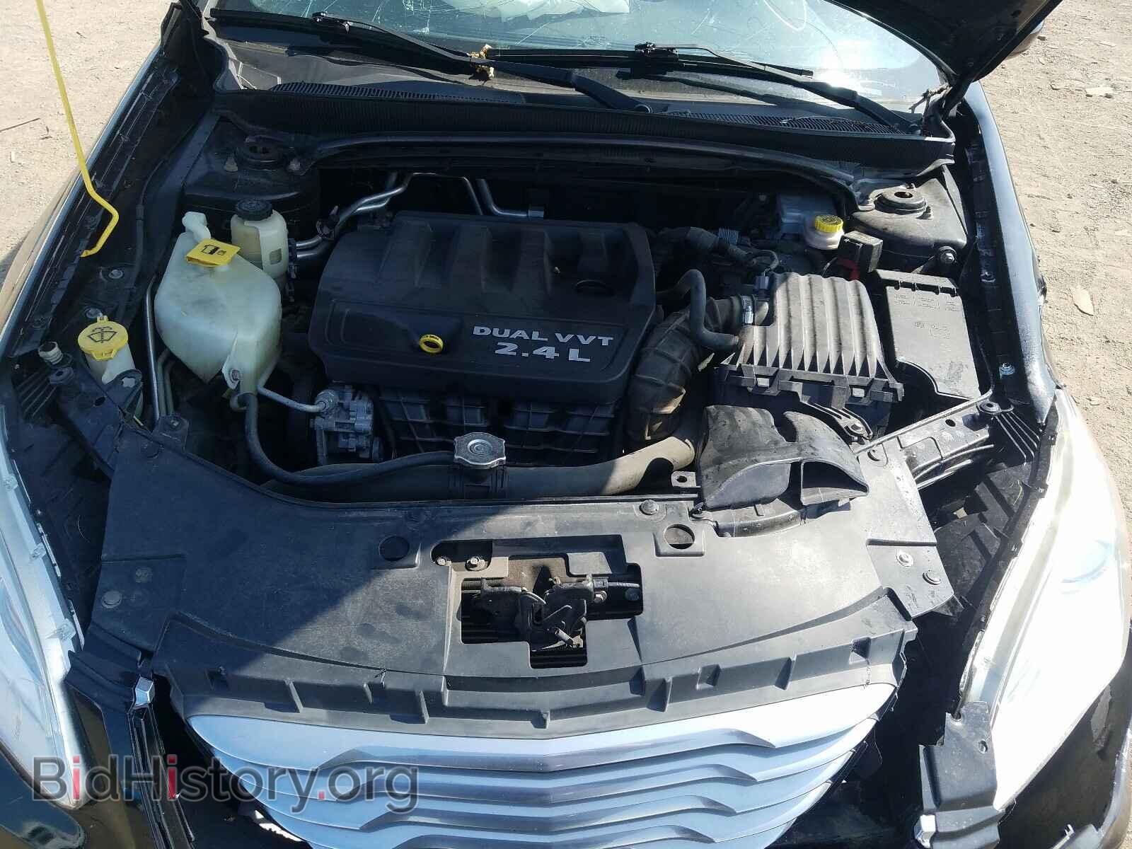 2012 CHRYSLER 200 - VIN: 1C3CCBAB3CN130169 - Фото 7