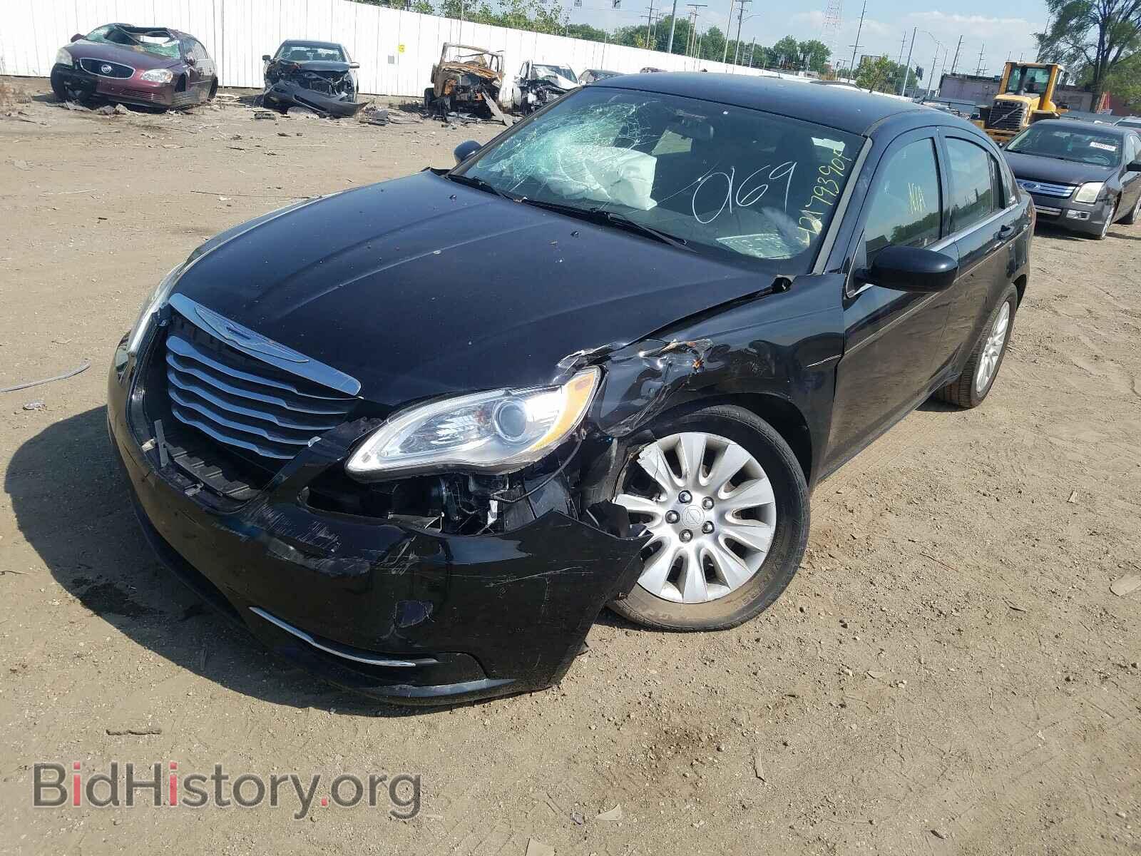 2012 CHRYSLER 200 - VIN: 1C3CCBAB3CN130169 - Фото 9
