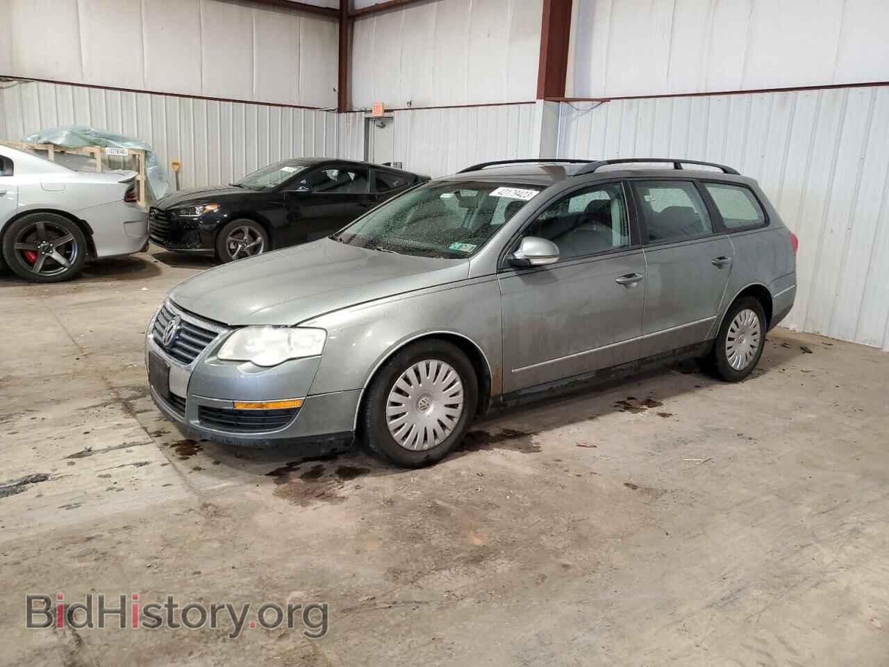 Фотография WVWLK73C37E009262 - VOLKSWAGEN PASSAT 2007