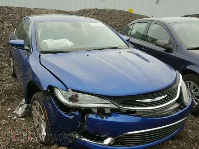 Photo 1C3CCCAB9FN680308 - CHRYSLER 200 2015
