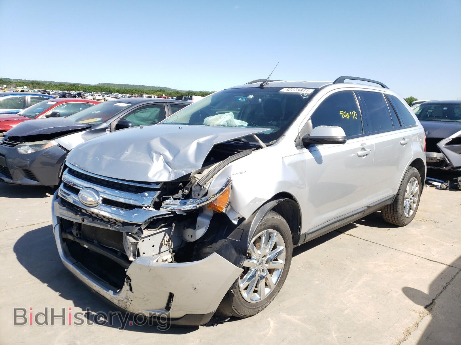 2012 FORD EDGE - VIN: 2FMDK3JC6CBA03442 - Фото 2