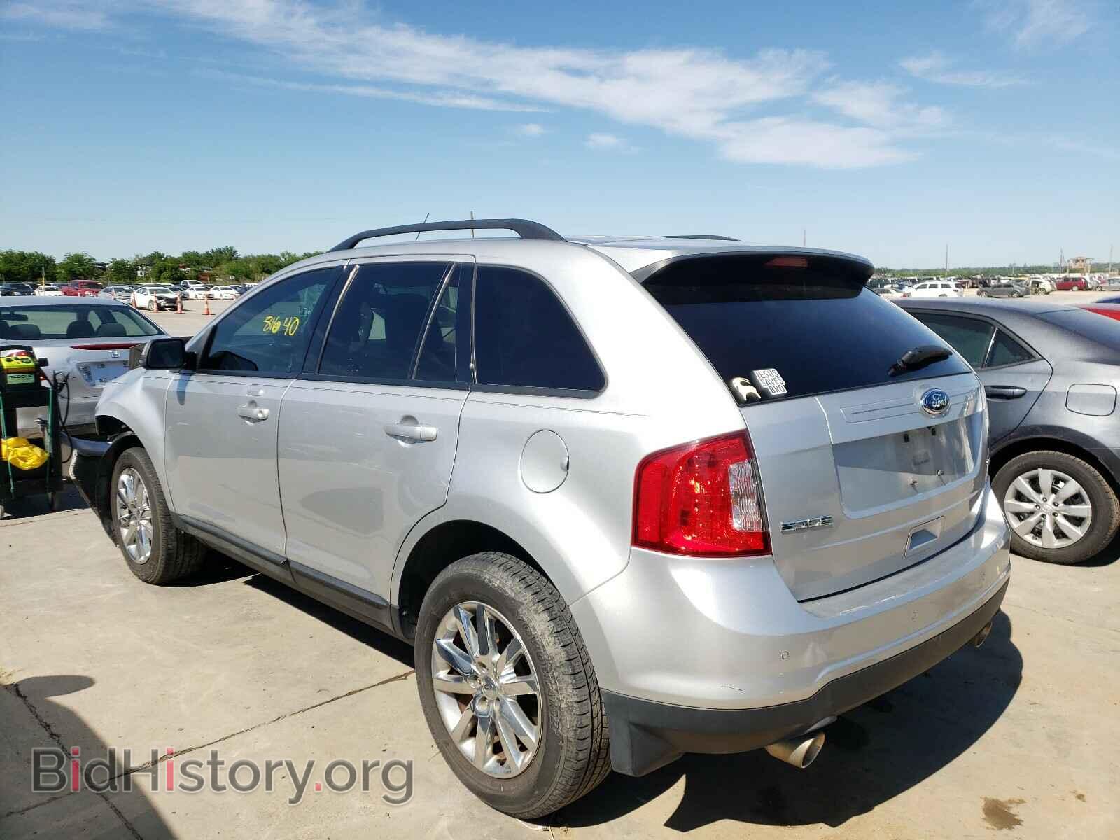 2012 FORD EDGE - VIN: 2FMDK3JC6CBA03442 - Фото 3