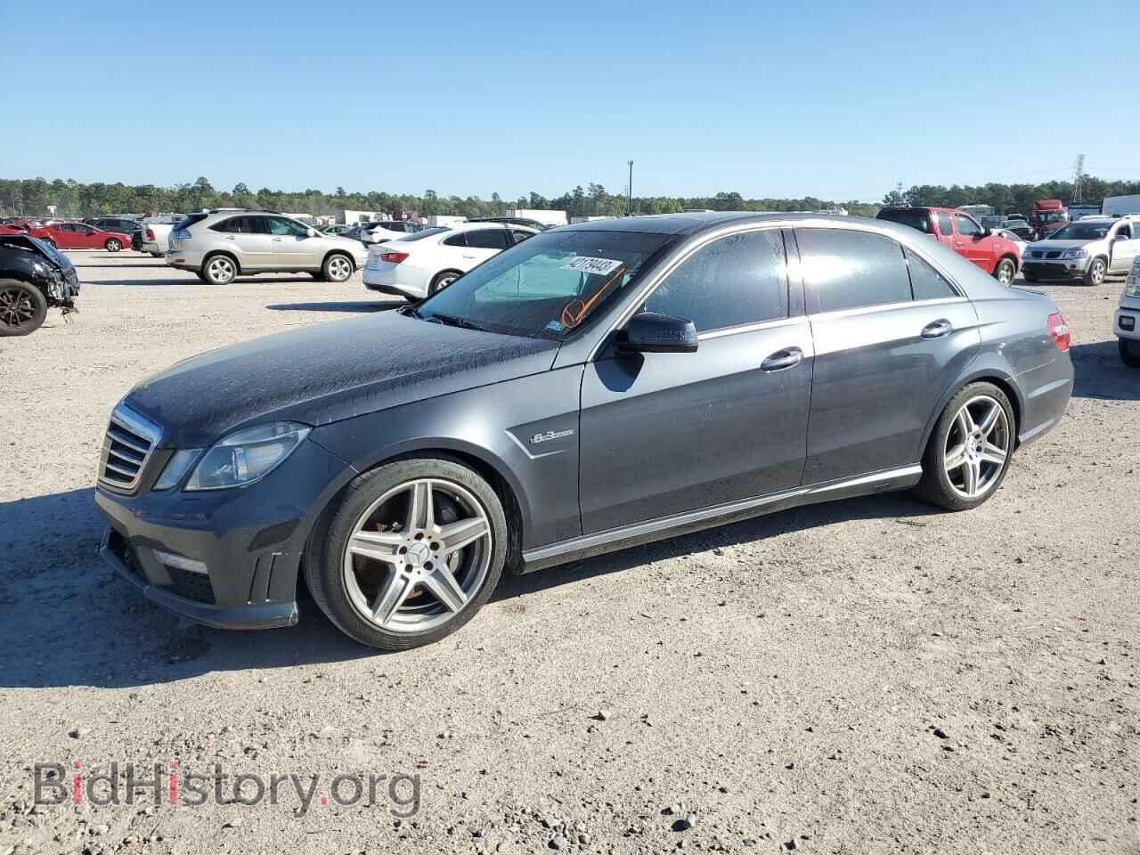 Фотография WDDHF7HB8BA354710 - MERCEDES-BENZ E-CLASS 2011