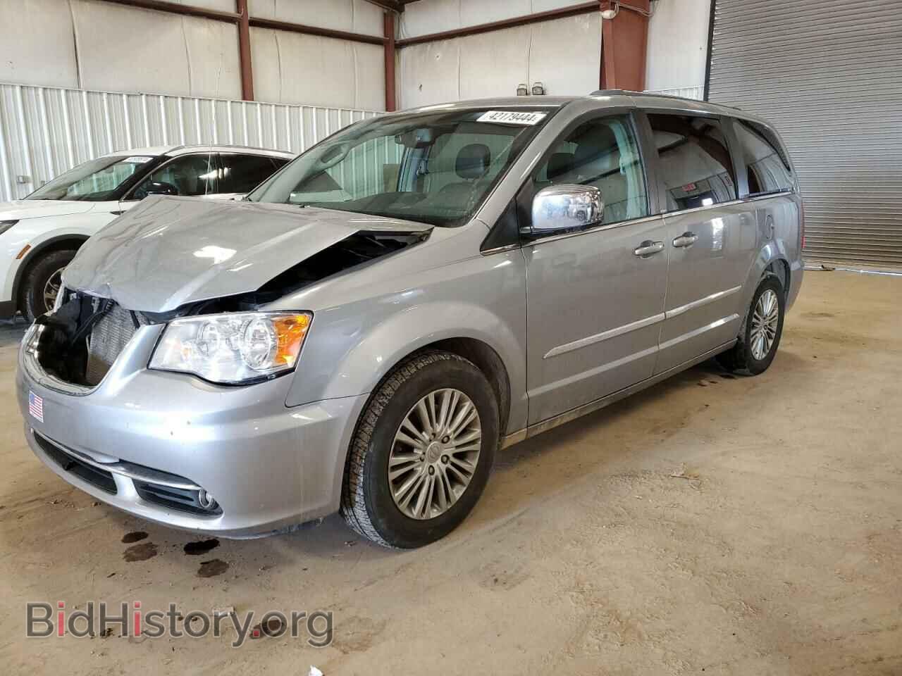 Photo 2C4RC1CG6DR589693 - CHRYSLER MINIVAN 2013