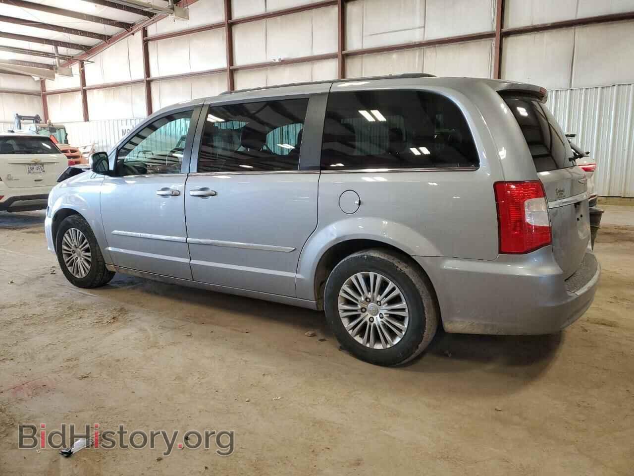 2013 CHRYSLER MINIVAN - VIN: 2C4RC1CG6DR589693 - Фото 2