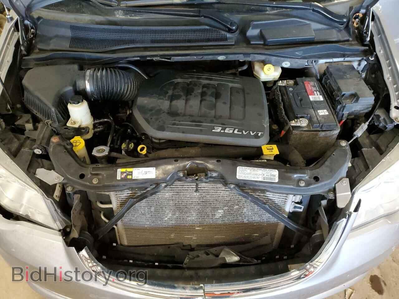 2013 CHRYSLER MINIVAN - VIN: 2C4RC1CG6DR589693 - Фото 12