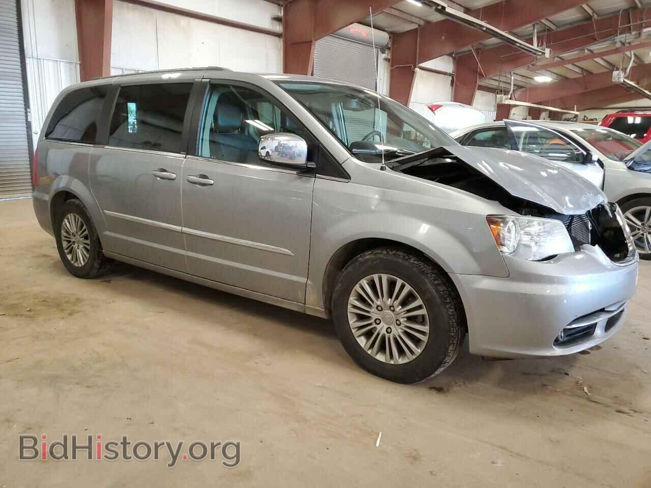 2013 CHRYSLER MINIVAN - VIN: 2C4RC1CG6DR589693 - Фото 4