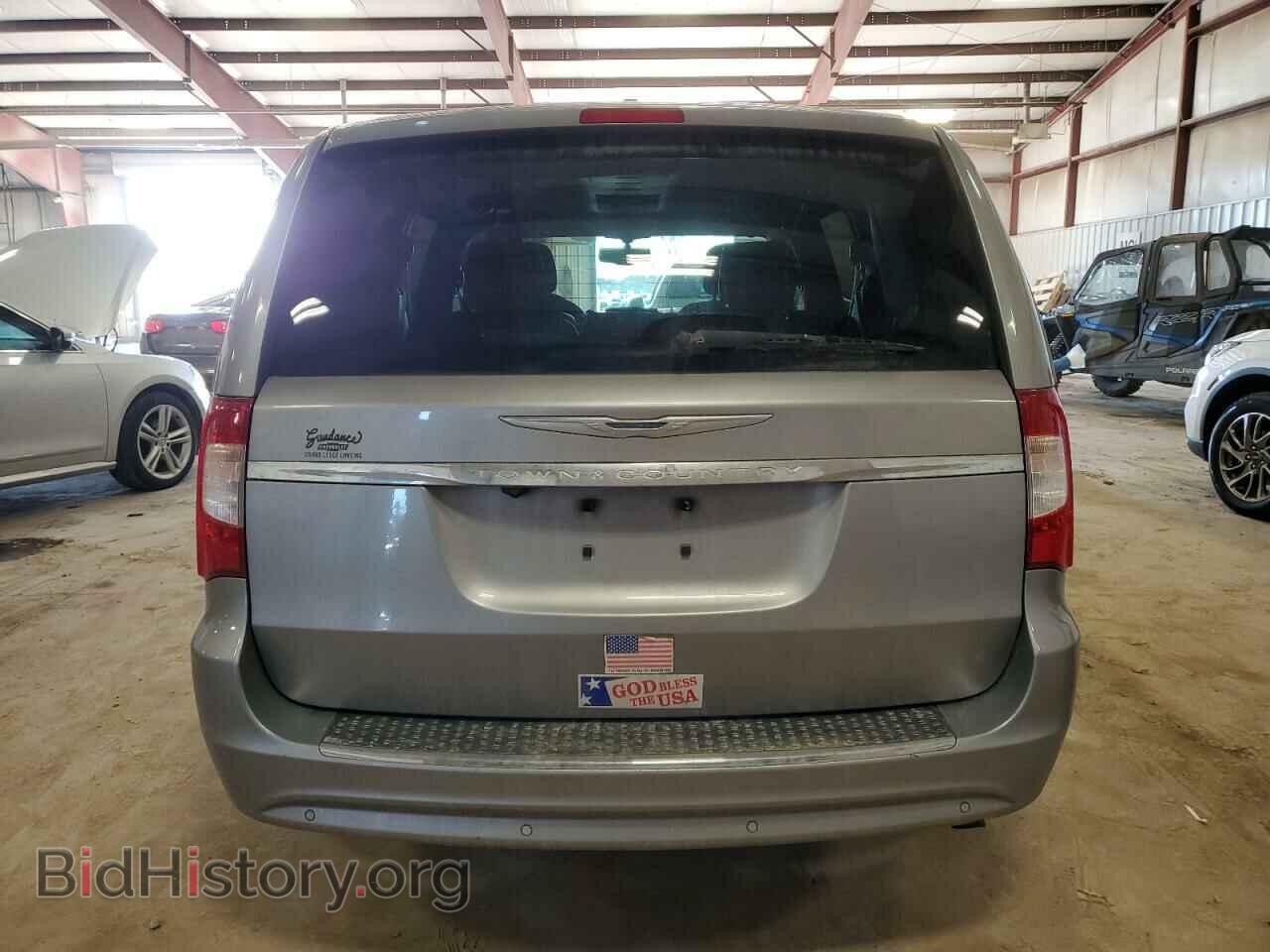 2013 CHRYSLER MINIVAN - VIN: 2C4RC1CG6DR589693 - Фото 6