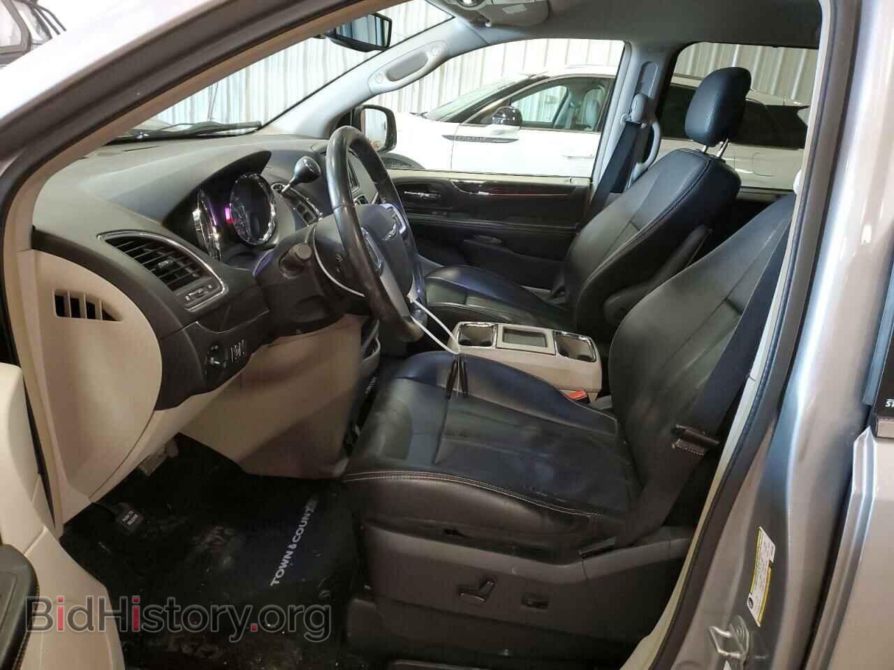 2013 CHRYSLER MINIVAN - VIN: 2C4RC1CG6DR589693 - Фото 7