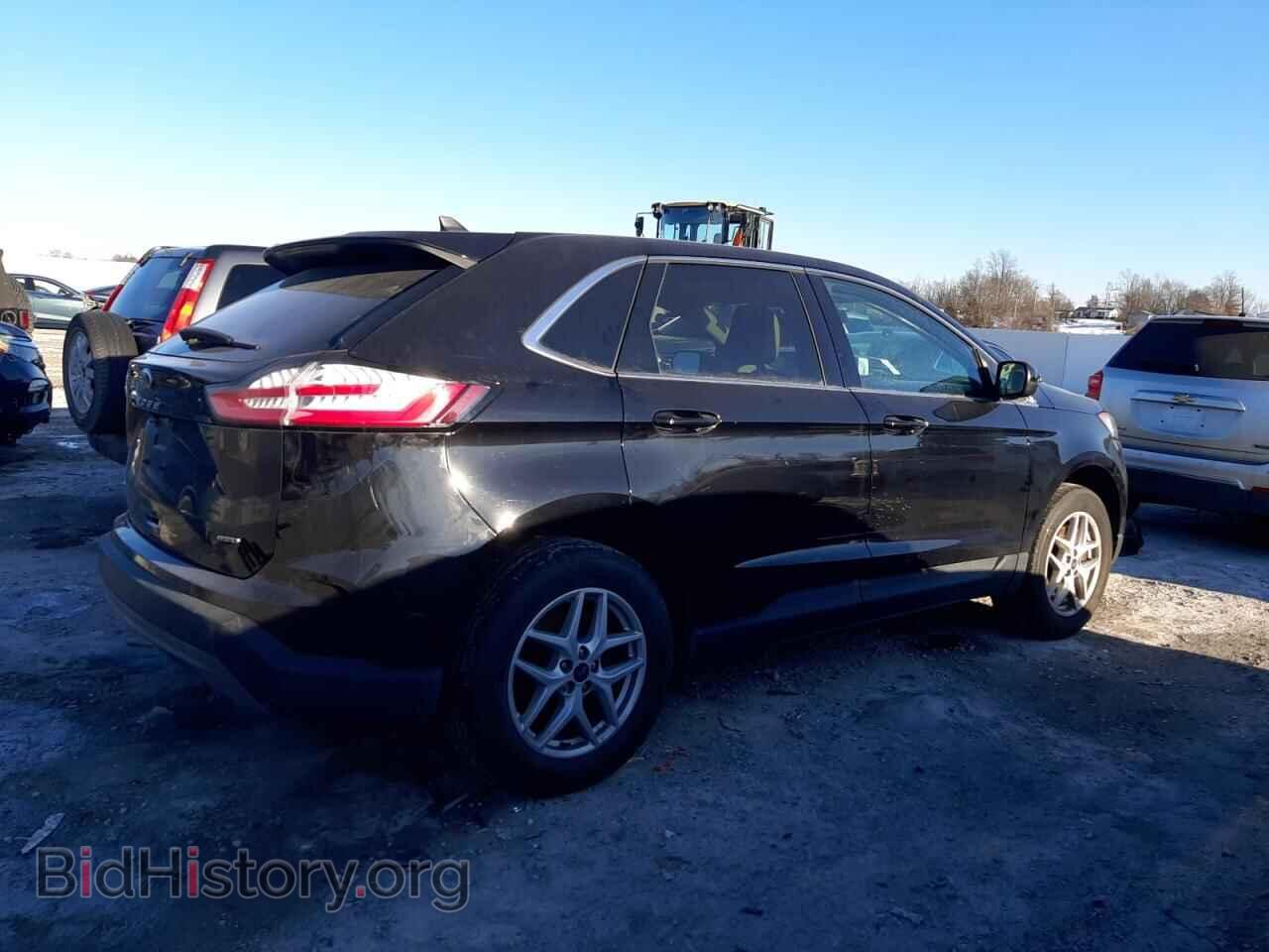 2021 FORD EDGE - VIN: 2FMPK4J92MBA50895 - Фото 3