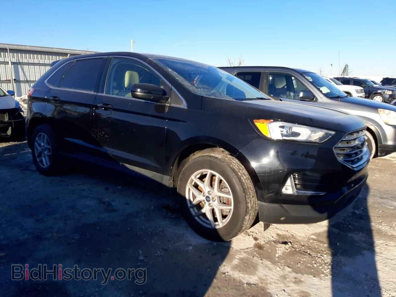 2021 FORD EDGE - VIN: 2FMPK4J92MBA50895 - Фото 4