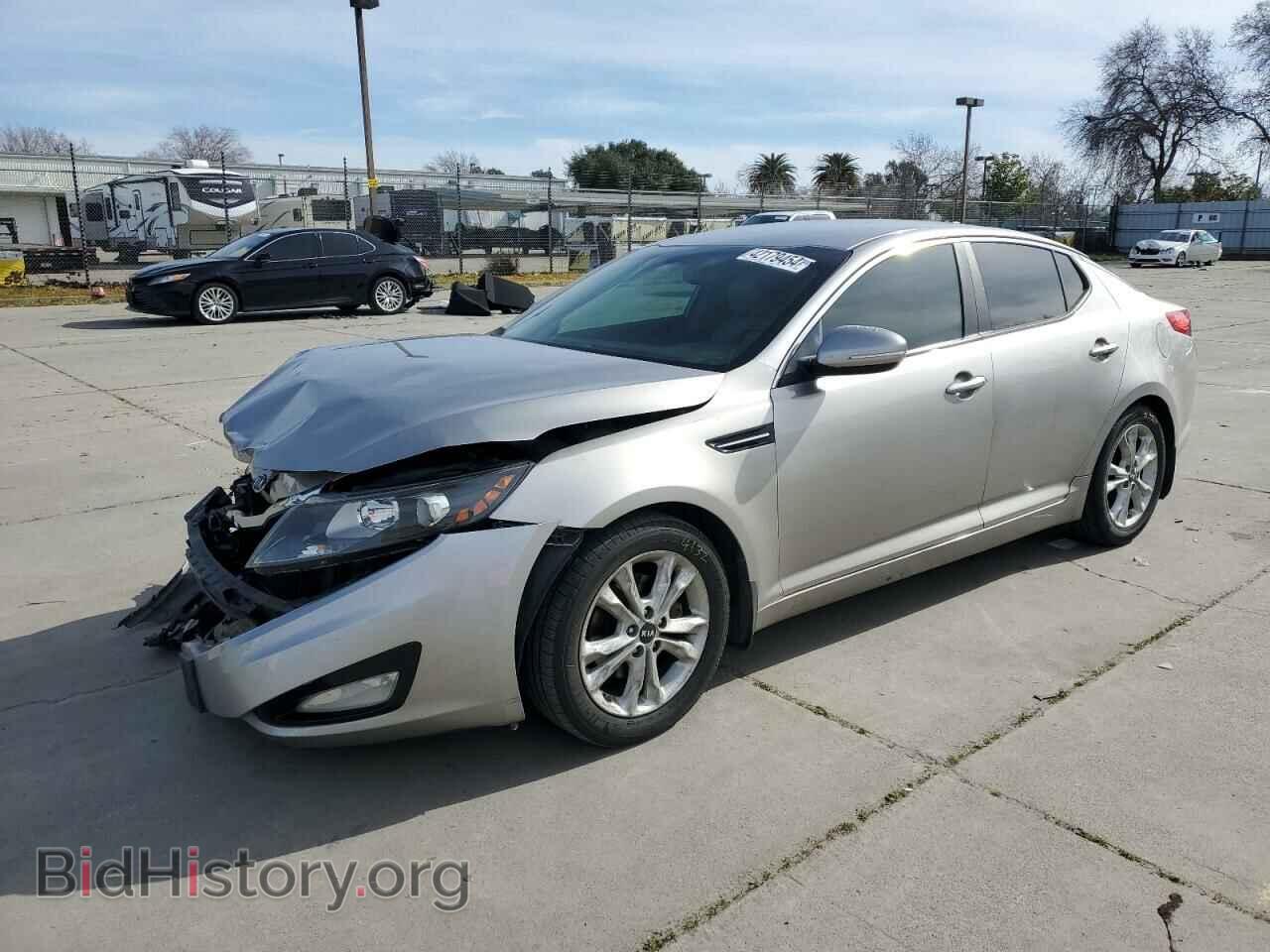 Фотография KNAGN4A78B5076863 - KIA OPTIMA 2011