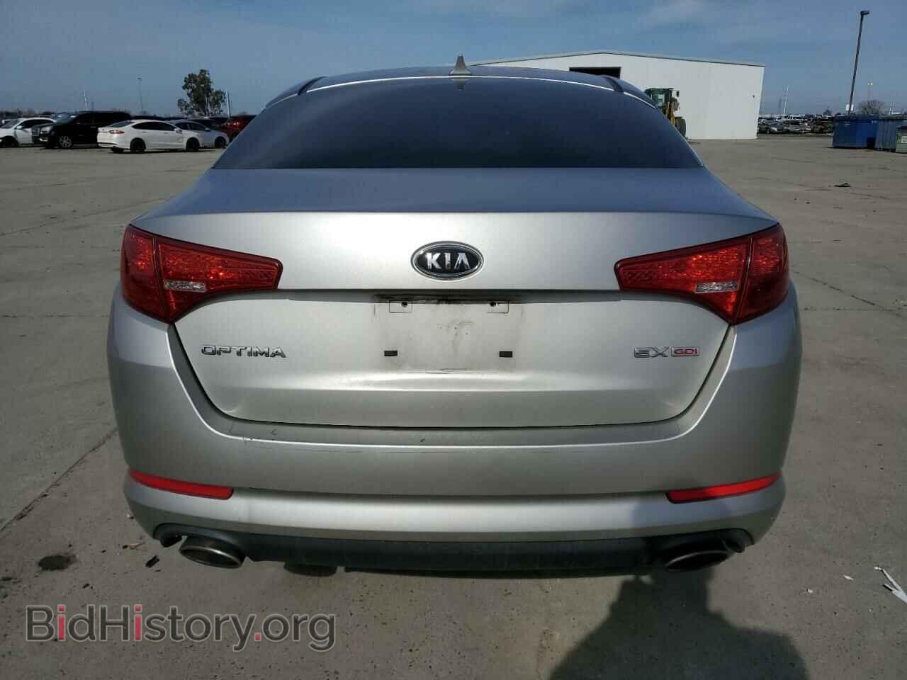 2011 KIA OPTIMA - VIN: KNAGN4A78B5076863 - Фото 6
