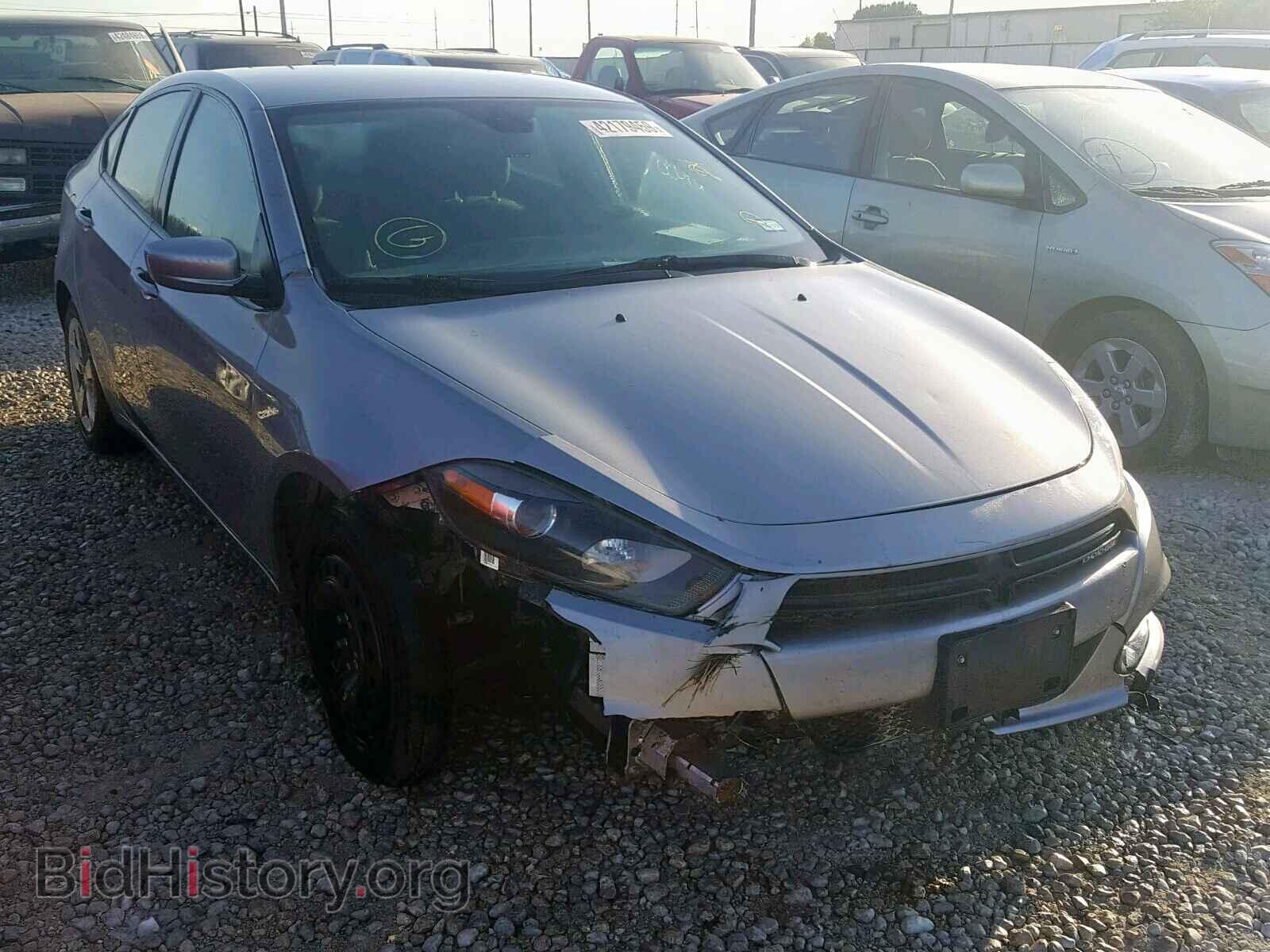 Фотография 1C3CDFBBXFD351457 - DODGE DART 2015