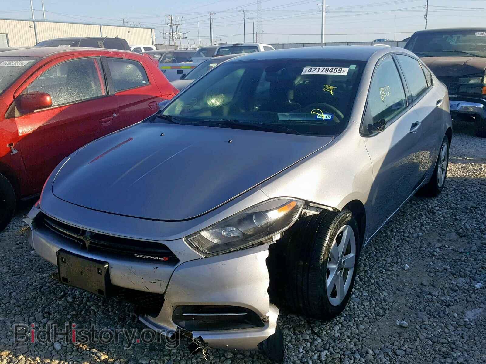 2015 DODGE DART - VIN: 1C3CDFBBXFD351457 - Photo 2