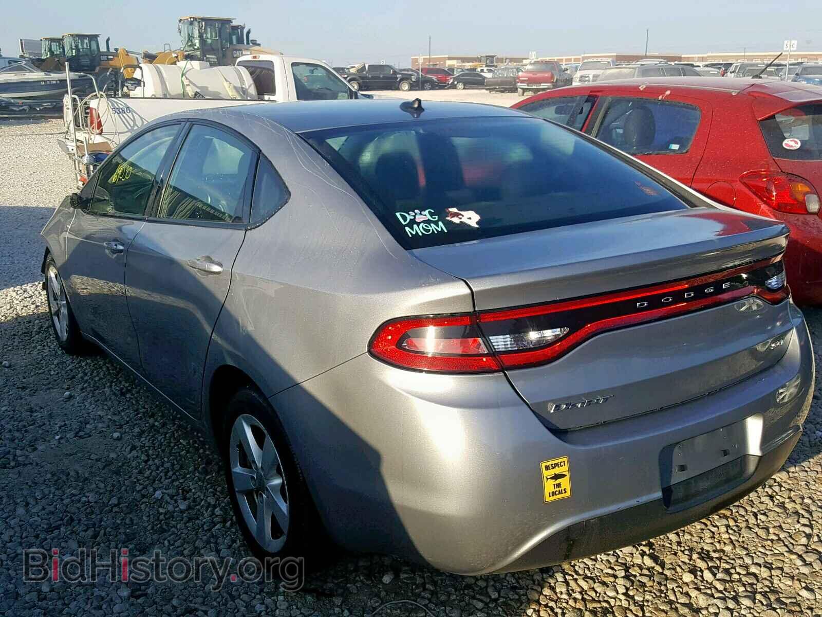 2015 DODGE DART - VIN: 1C3CDFBBXFD351457 - Photo 3