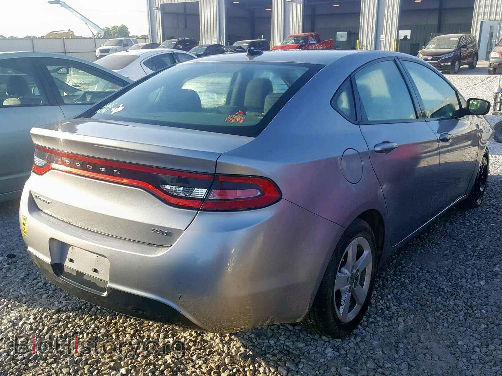 2015 DODGE DART - VIN: 1C3CDFBBXFD351457 - Photo 4