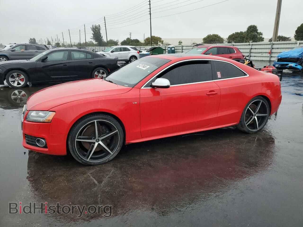 Фотография WAUCVAFR6CA001417 - AUDI S5/RS5 2012