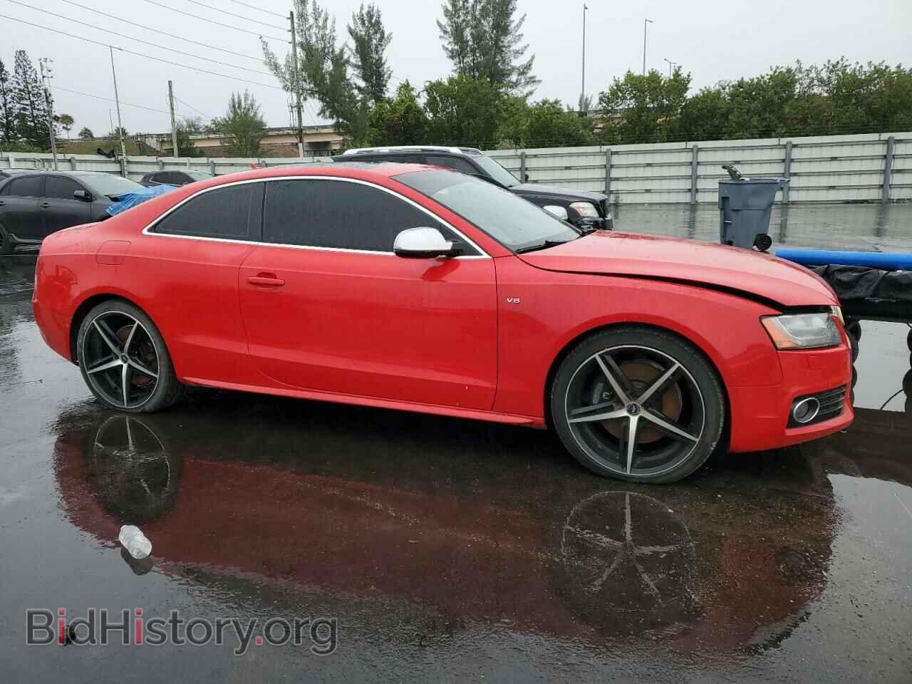 2012 AUDI S5/RS5 - VIN: WAUCVAFR6CA001417 - Фото 4