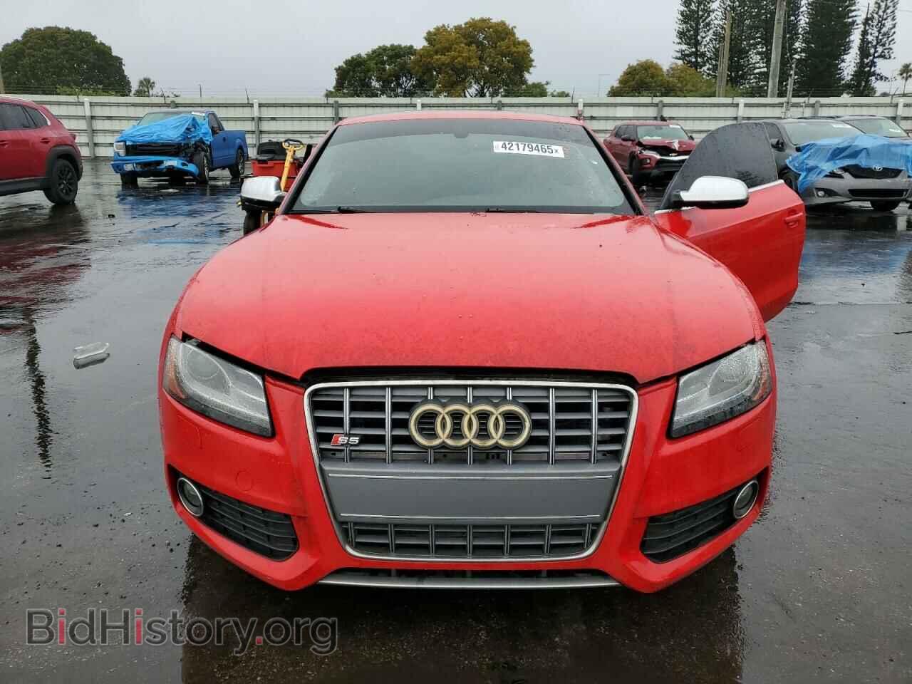 2012 AUDI S5/RS5 - VIN: WAUCVAFR6CA001417 - Фото 5
