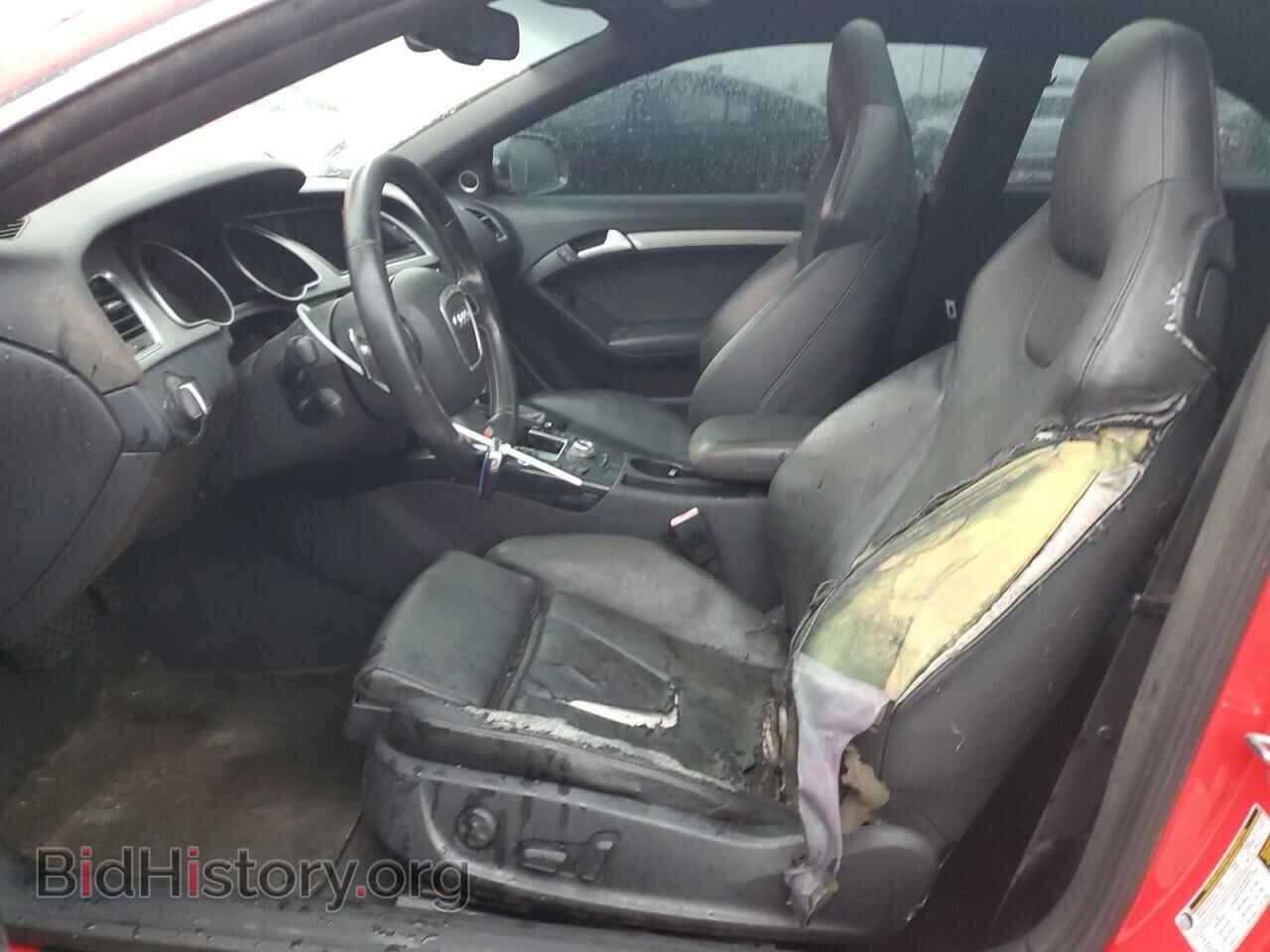2012 AUDI S5/RS5 - VIN: WAUCVAFR6CA001417 - Фото 7