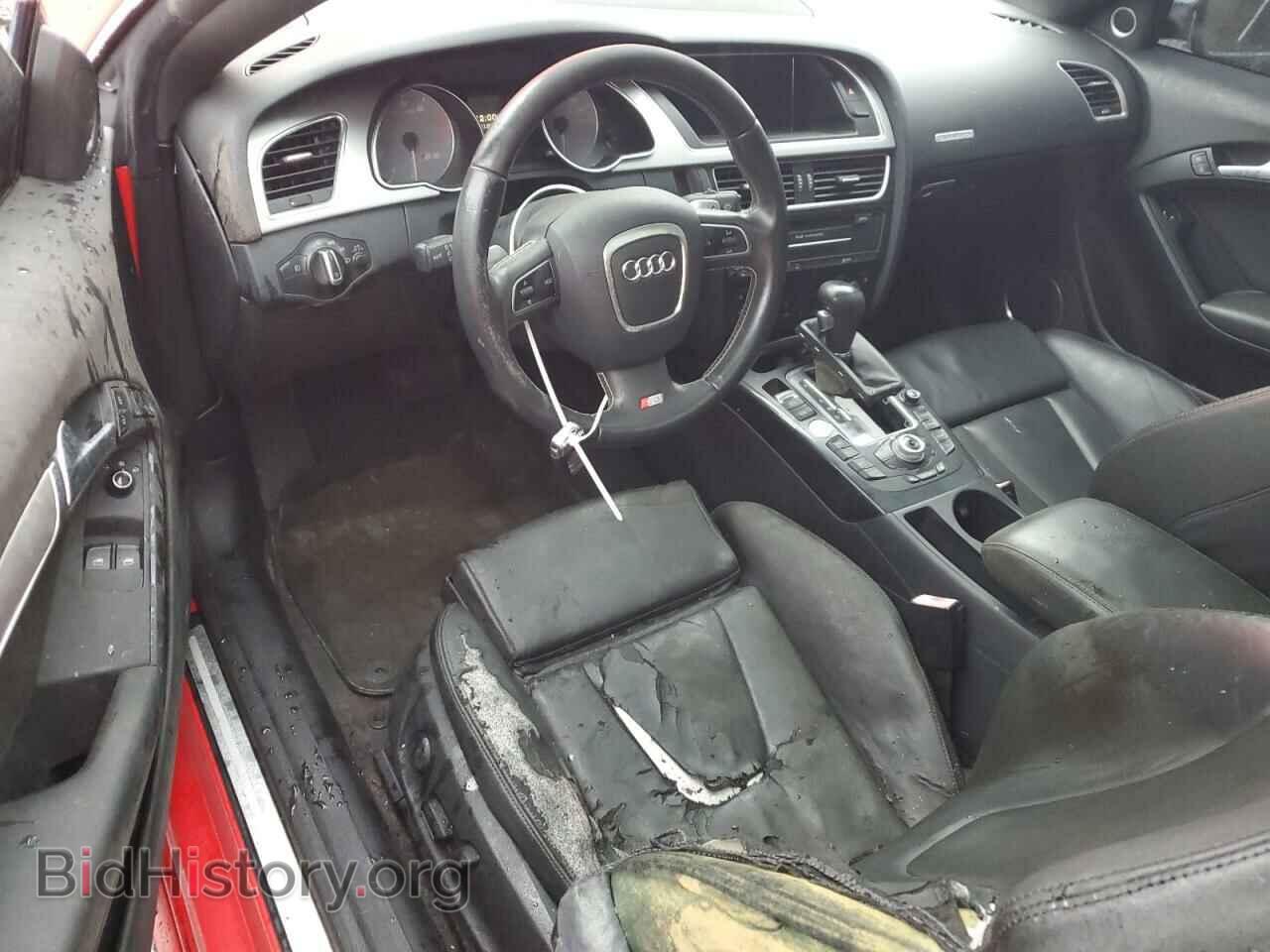 2012 AUDI S5/RS5 - VIN: WAUCVAFR6CA001417 - Фото 8