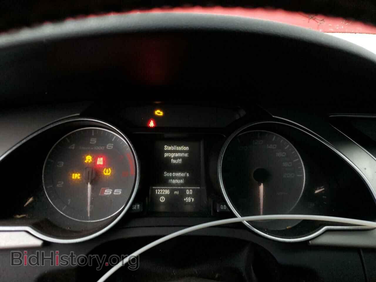 2012 AUDI S5/RS5 - VIN: WAUCVAFR6CA001417 - Фото 9