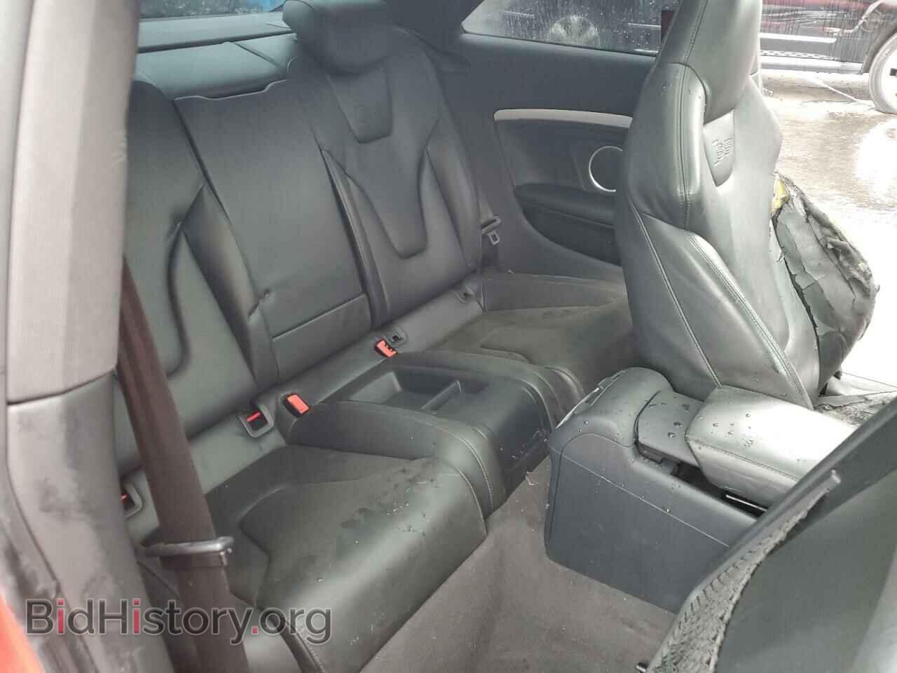 2012 AUDI S5/RS5 - VIN: WAUCVAFR6CA001417 - Фото 10