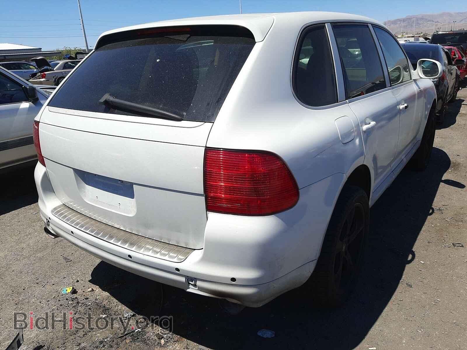 2006 PORSCHE CAYENNE - VIN: WP1AA29P06LA27234 - Фото 4