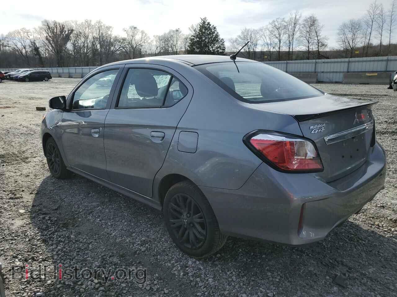 2023 MITSUBISHI MIRAGE - VIN: ML32FUFJ7PHF00480 - Фото 2