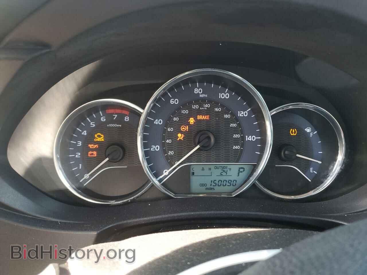 2014 TOYOTA COROLLA - VIN: 2T1BURHE6EC113451 - Фото 9