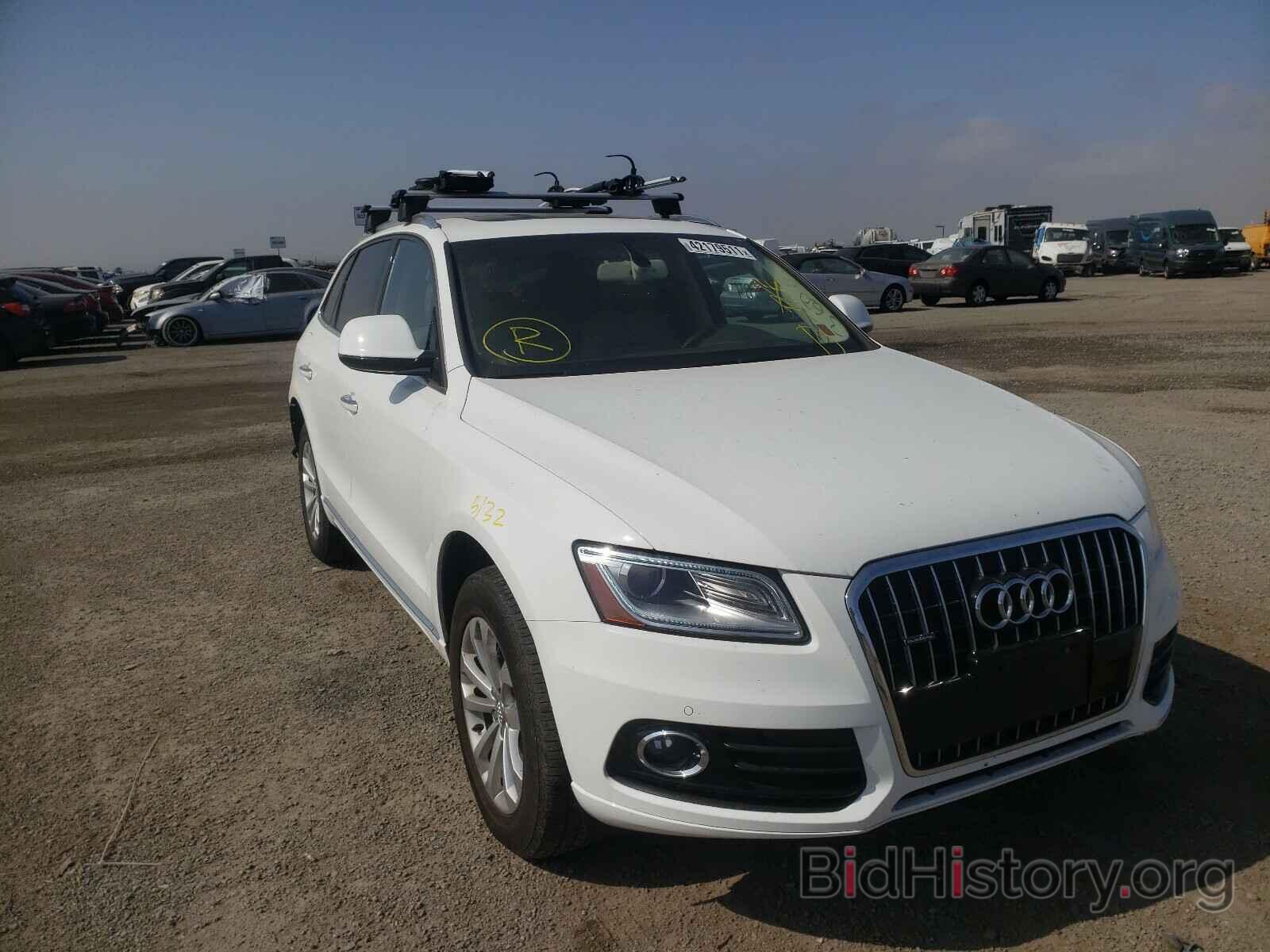 Photo WA1LFAFP8FA145449 - AUDI Q5 2015