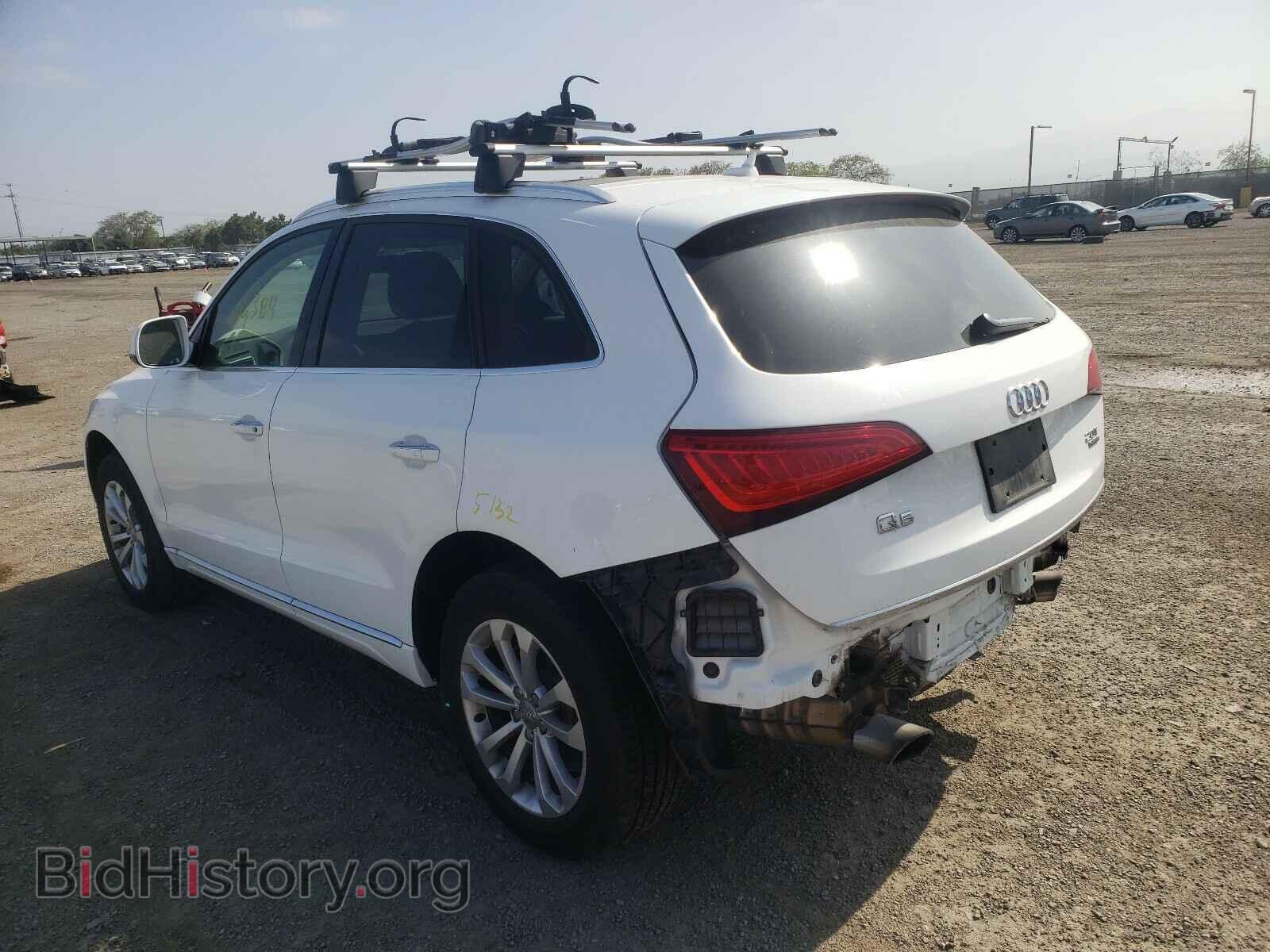 2015 AUDI Q5 - VIN: WA1LFAFP8FA145449 - Фото 3