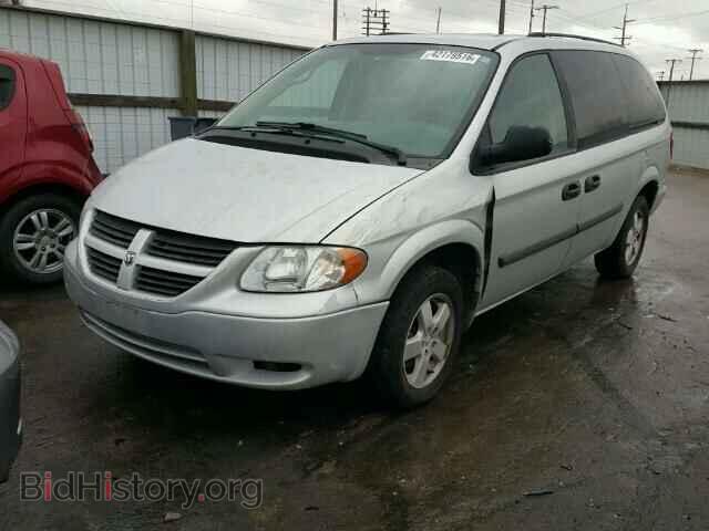 2006 DODGE CARAVAN - VIN: 1D4GP24RX6B666510 - Фото 2
