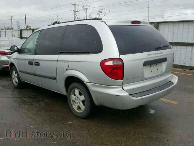 2006 DODGE CARAVAN - VIN: 1D4GP24RX6B666510 - Фото 3