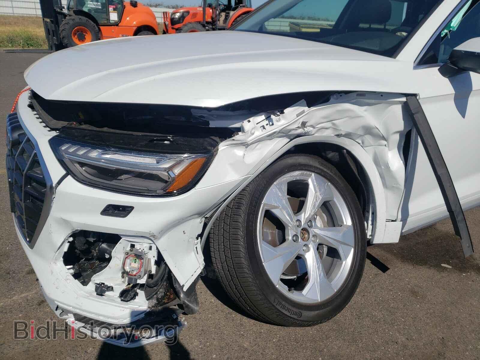 2021 AUDI Q5 - VIN: WA1CAAFY1M2021795 - Фото 9
