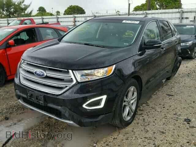 2016 FORD EDGE - VIN: 2FMPK4K94GBB13708 - Photo 2